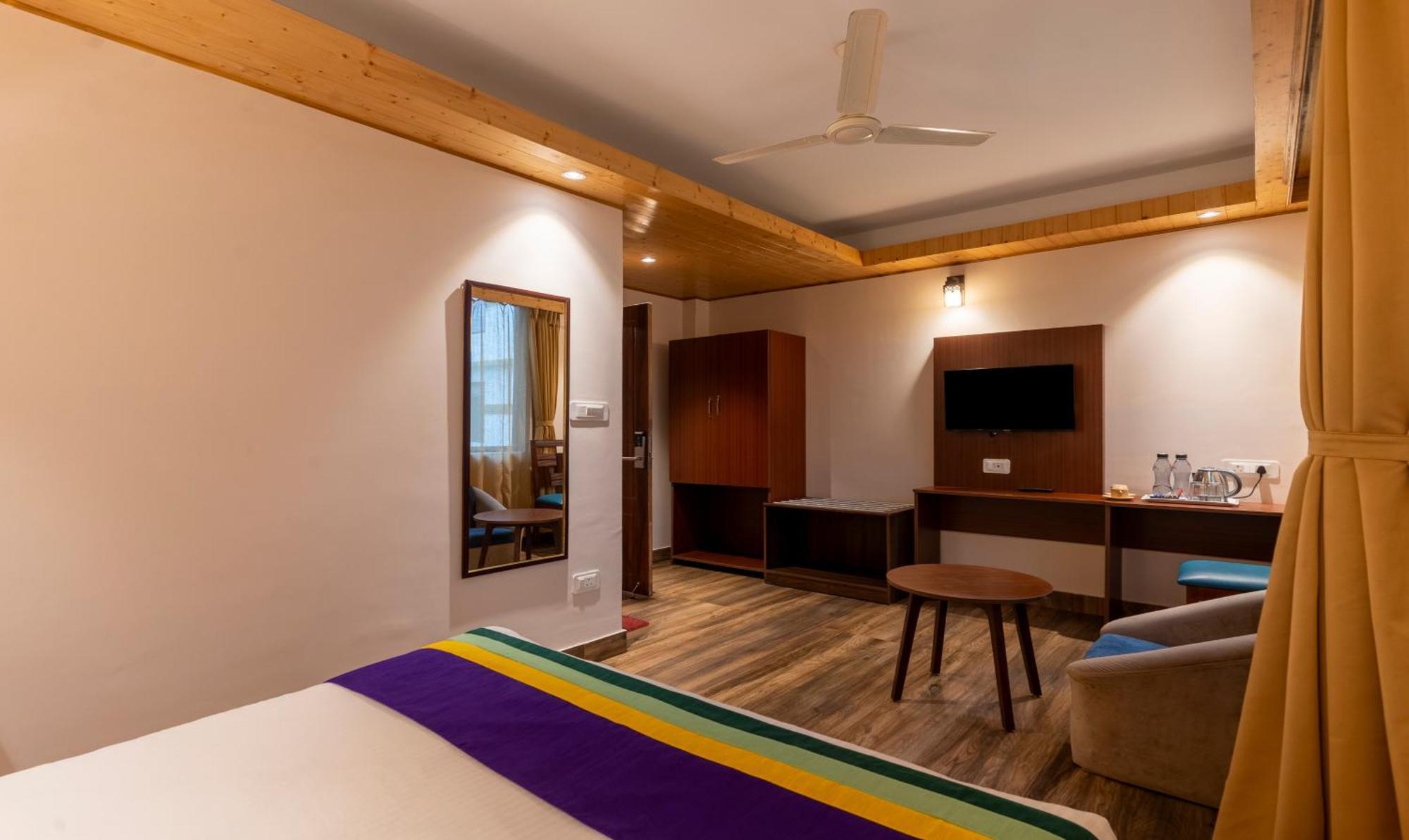 Tempo Heritage Resort & Spa Gangtok Bagian luar foto