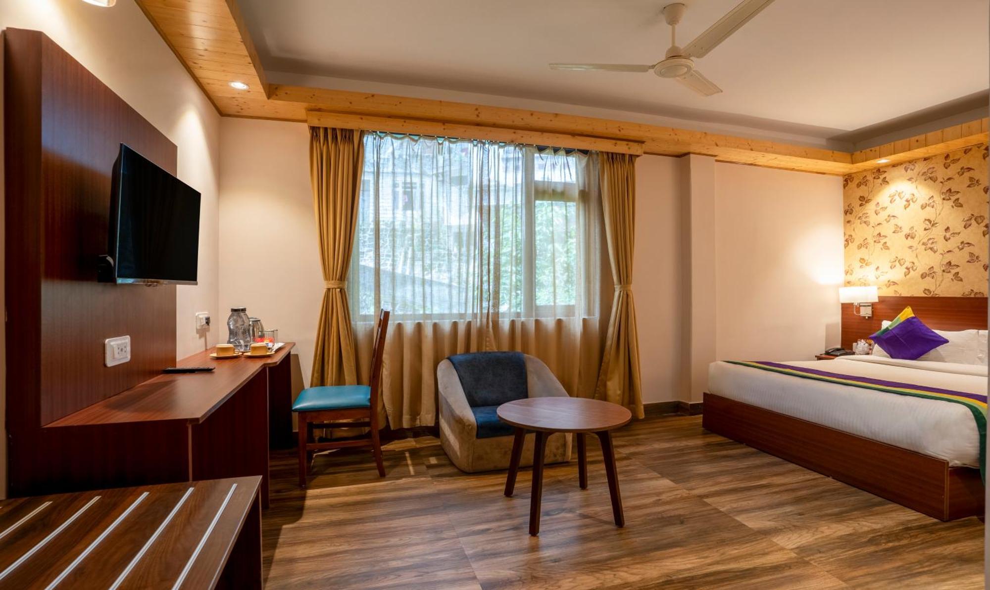 Tempo Heritage Resort & Spa Gangtok Bagian luar foto