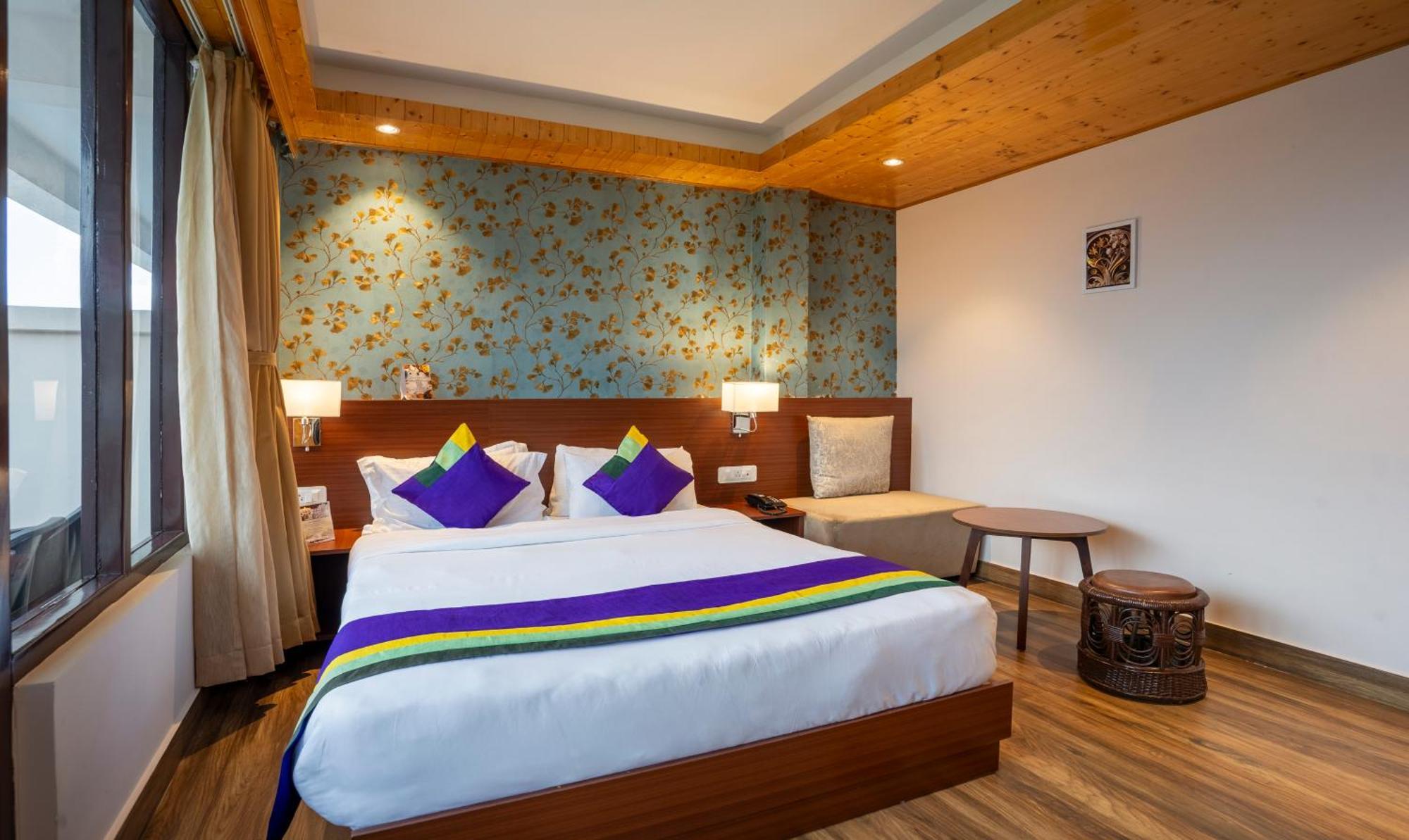 Tempo Heritage Resort & Spa Gangtok Bagian luar foto