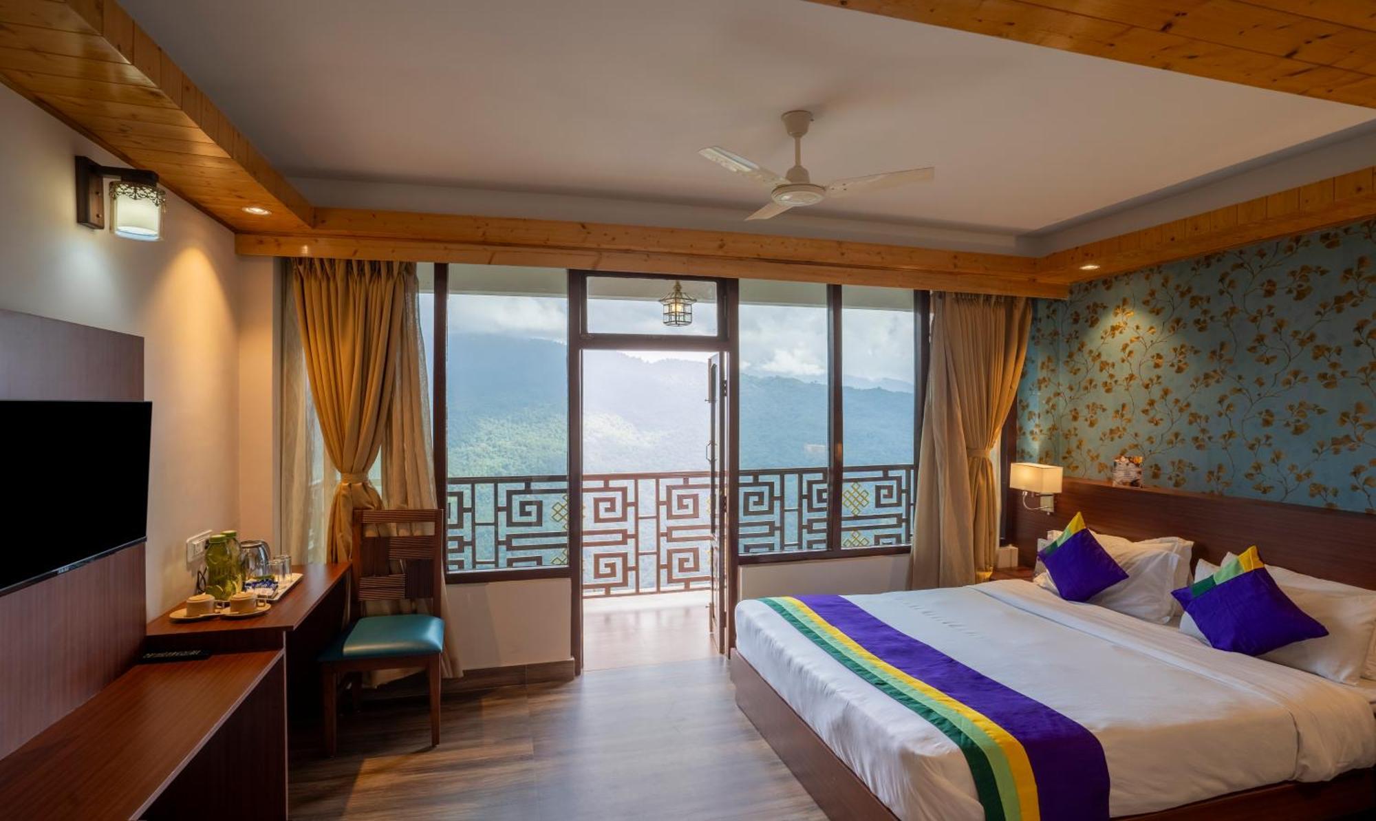 Tempo Heritage Resort & Spa Gangtok Bagian luar foto