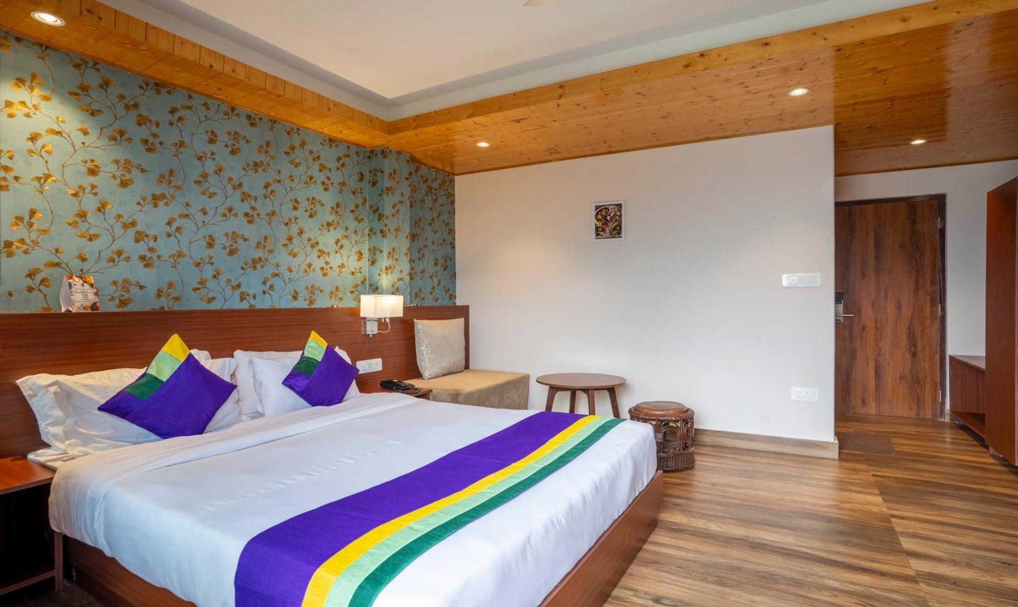 Tempo Heritage Resort & Spa Gangtok Bagian luar foto