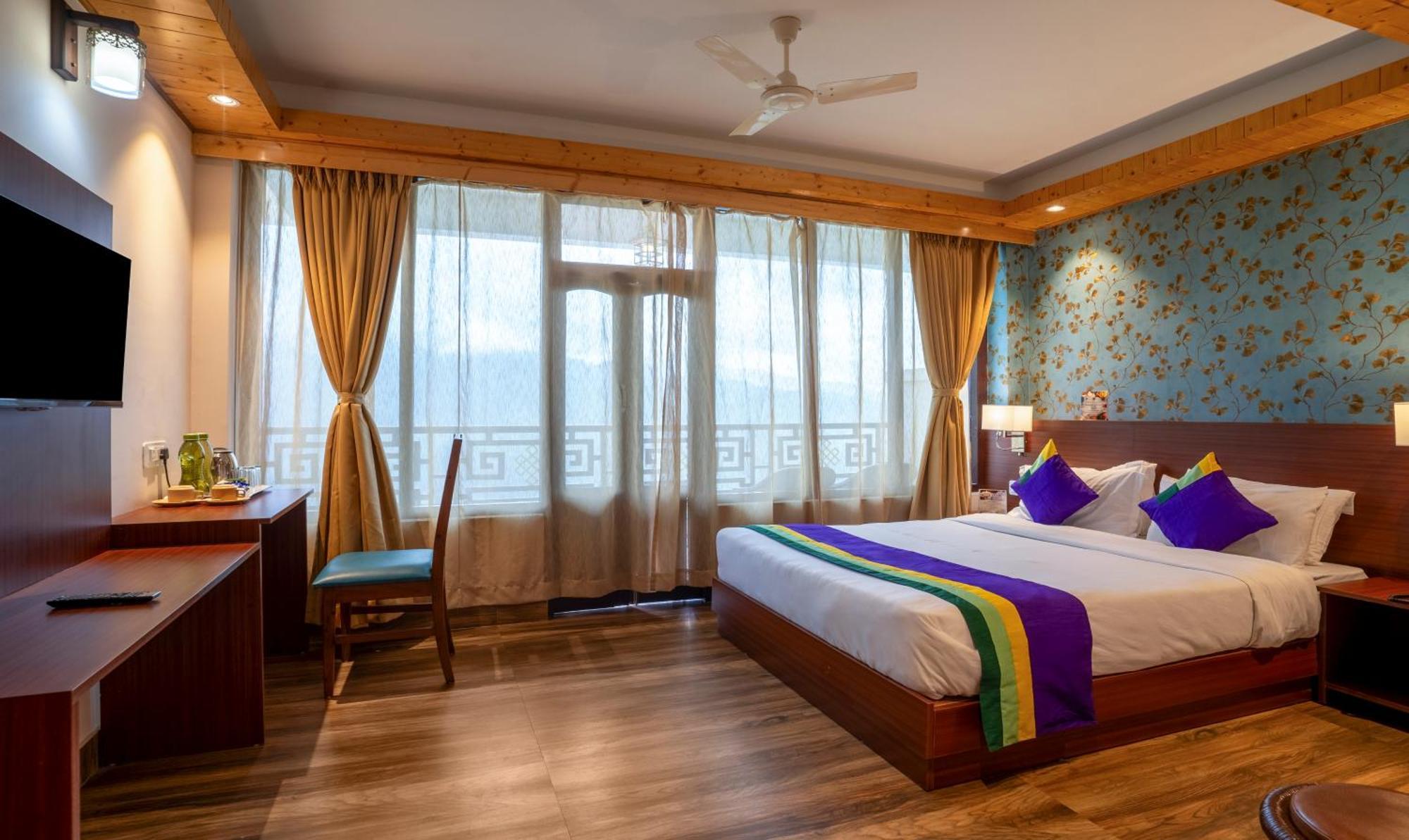 Tempo Heritage Resort & Spa Gangtok Bagian luar foto