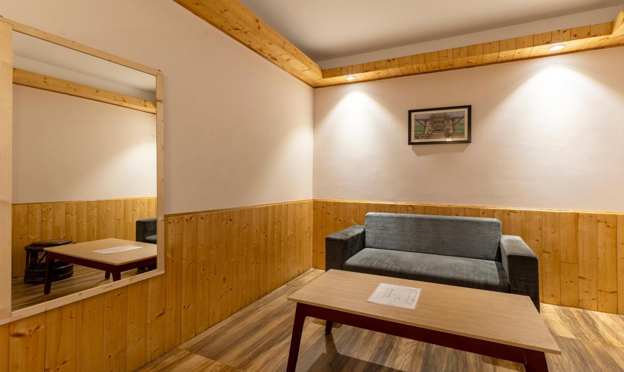 Tempo Heritage Resort & Spa Gangtok Bagian luar foto