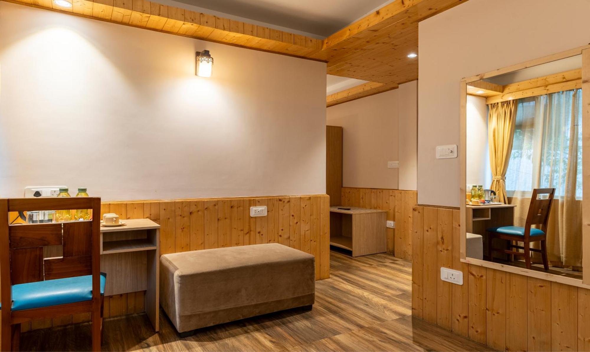 Tempo Heritage Resort & Spa Gangtok Bagian luar foto