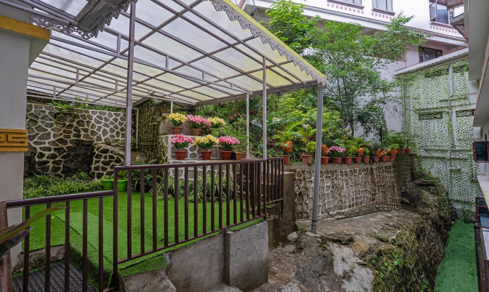 Tempo Heritage Resort & Spa Gangtok Bagian luar foto