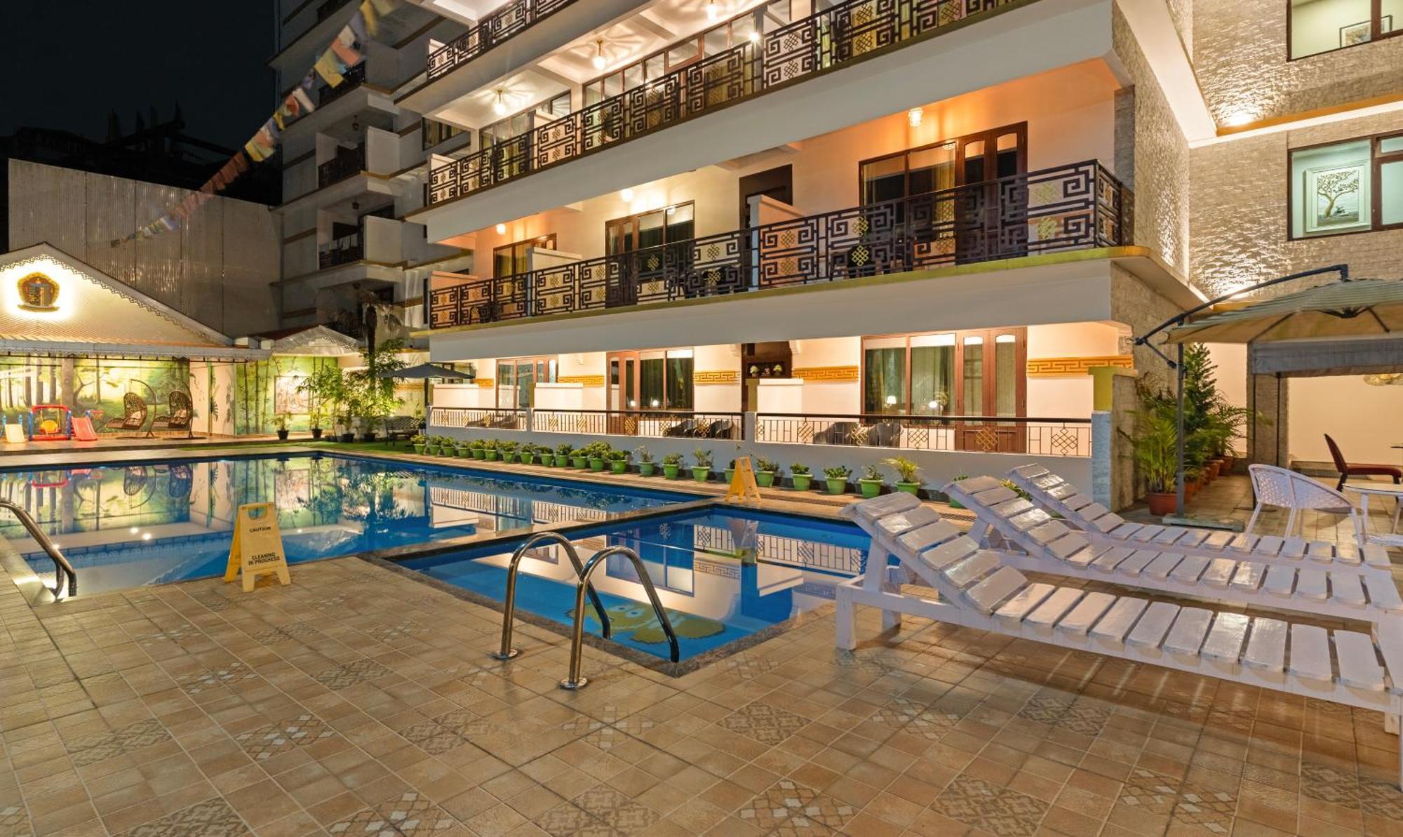 Tempo Heritage Resort & Spa Gangtok Bagian luar foto