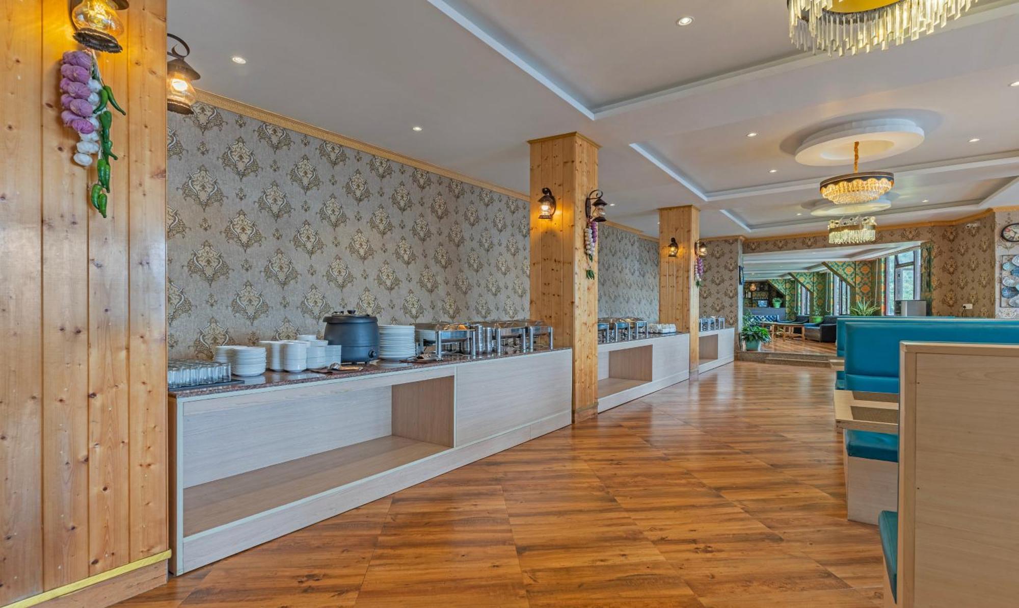 Tempo Heritage Resort & Spa Gangtok Bagian luar foto
