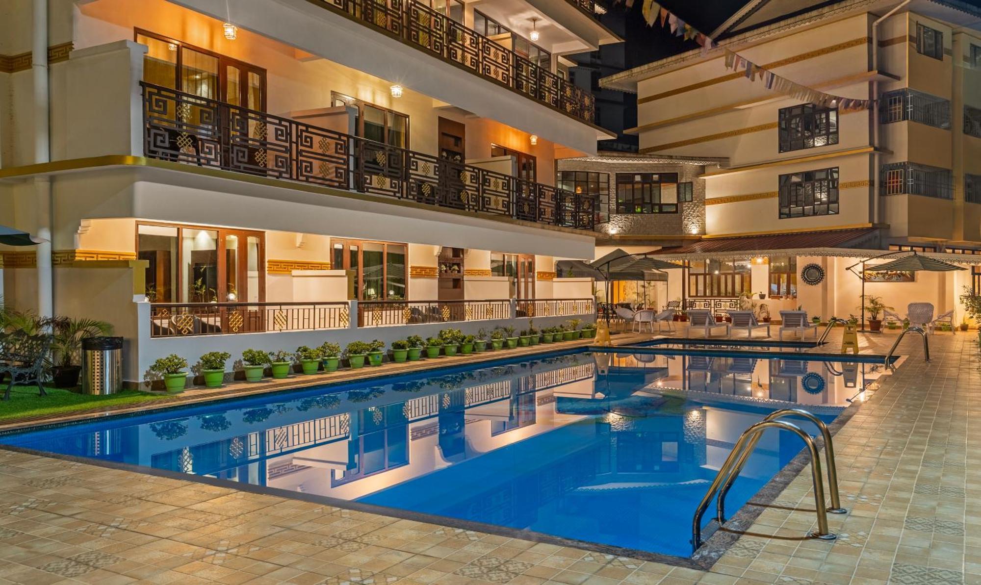 Tempo Heritage Resort & Spa Gangtok Bagian luar foto