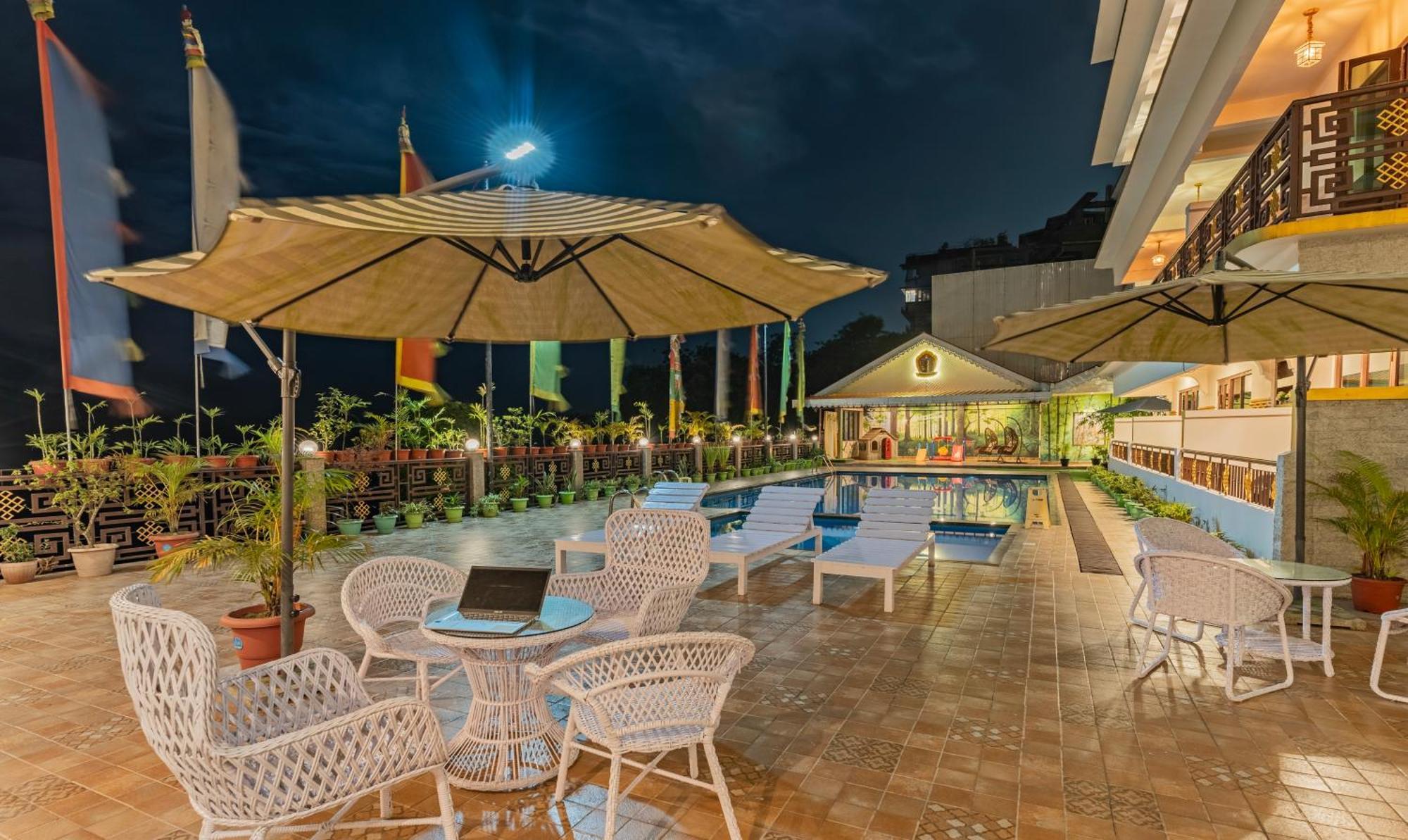 Tempo Heritage Resort & Spa Gangtok Bagian luar foto