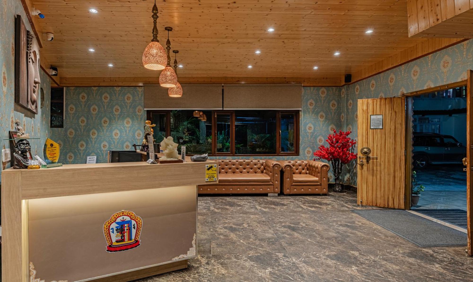 Tempo Heritage Resort & Spa Gangtok Bagian luar foto