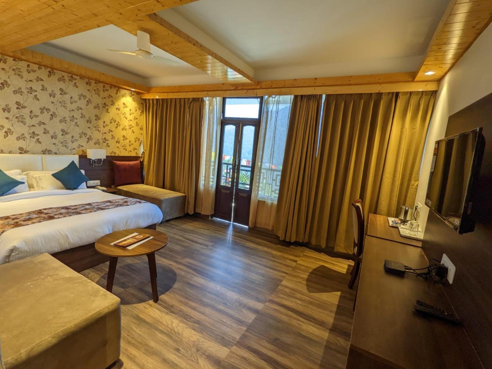 Tempo Heritage Resort & Spa Gangtok Bagian luar foto