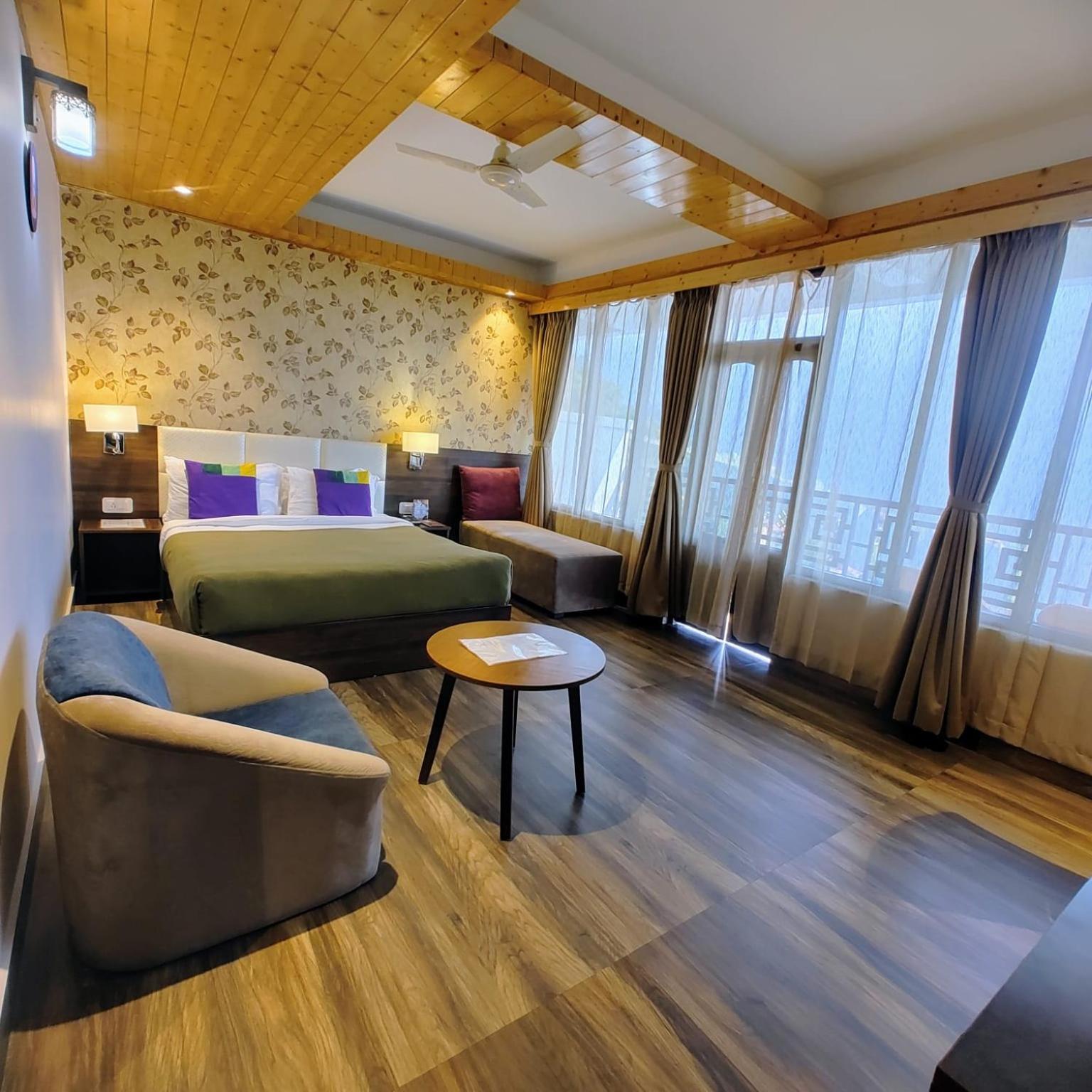 Tempo Heritage Resort & Spa Gangtok Bagian luar foto