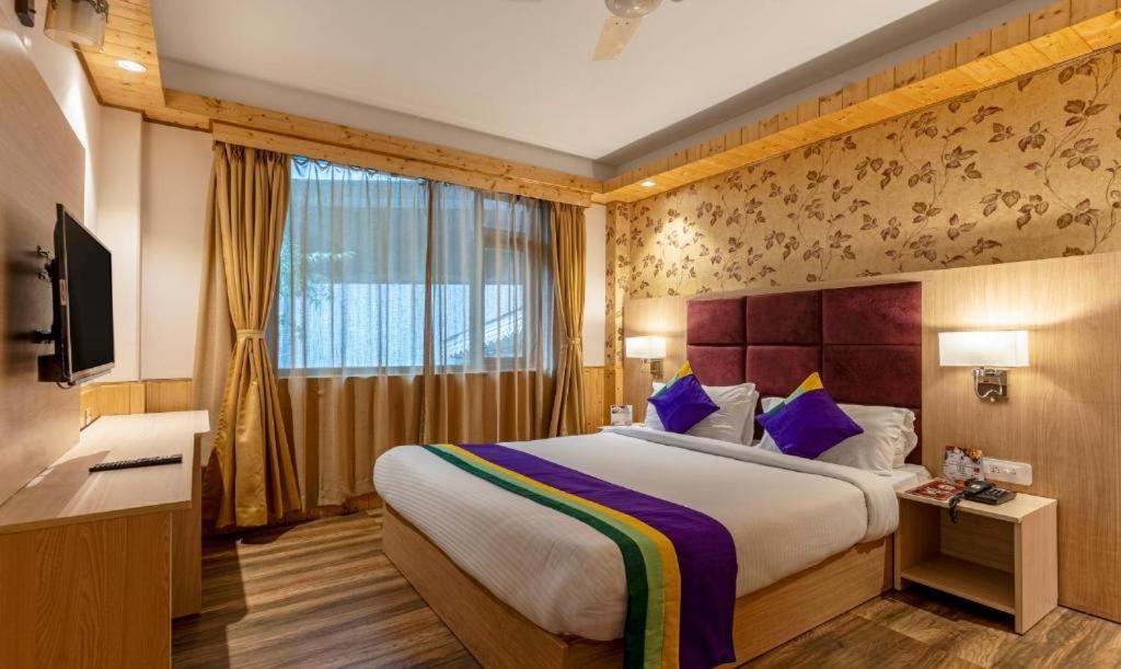 Tempo Heritage Resort & Spa Gangtok Bagian luar foto