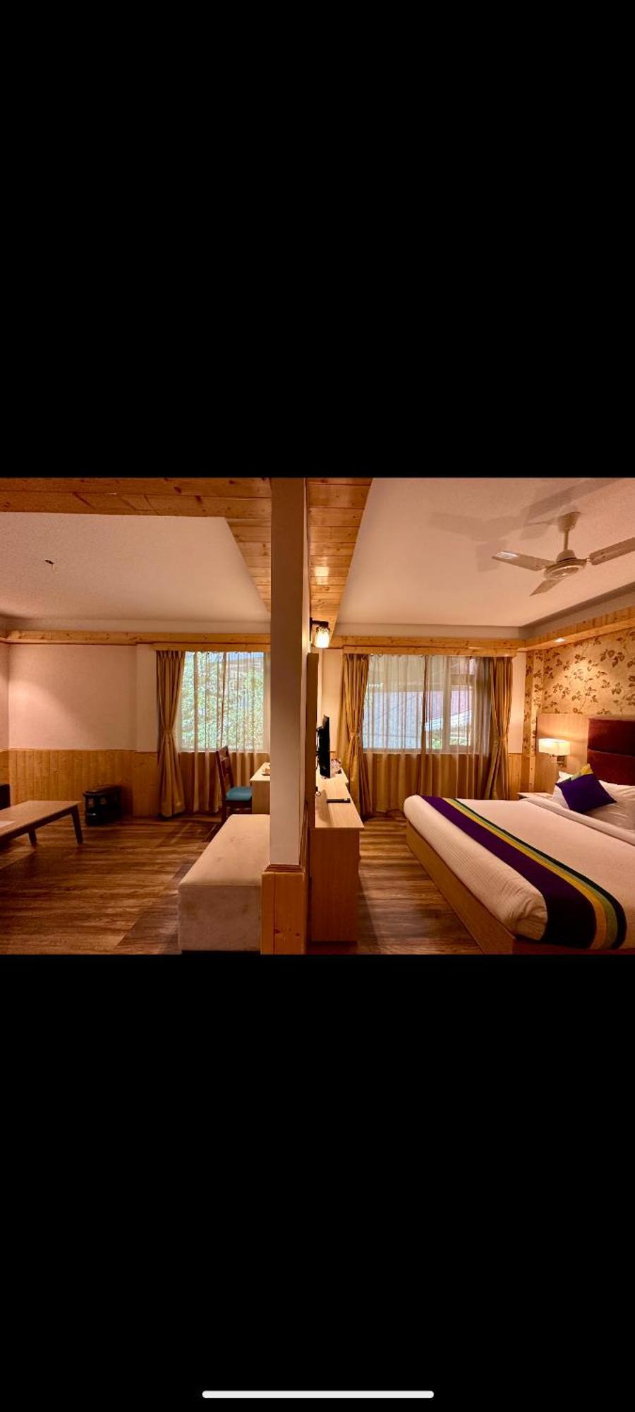 Tempo Heritage Resort & Spa Gangtok Bagian luar foto